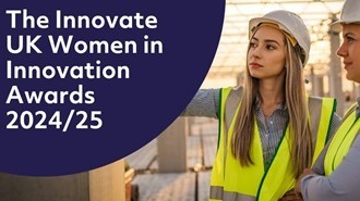 Women in Innovation Uk awards 24 25
