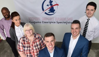 Ben Blackburn and the Expert Import Handling team