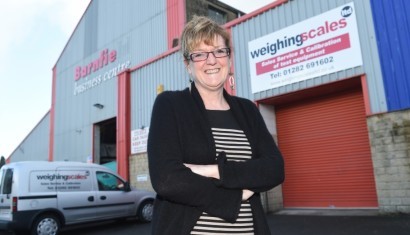 Janet Marsden of Weighing Scales Boost Website