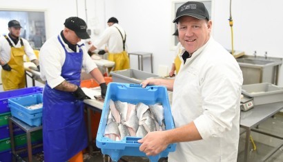 Gary Apps of My Fish Company website