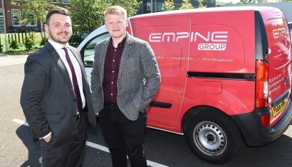 L_R Anthony Taylor and Jacob Knowles of Empine Group website