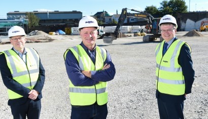 Peter Rooney of Mercia Chris Baldwin of Sugden Cllr Michael Green