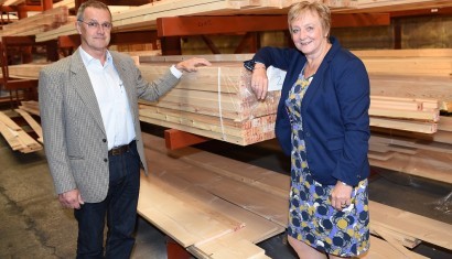 Longridge Timber Directors John and Sue Cornthwaite