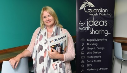 Michaela Barker Founder of Guardian Angels Marketing Website banner