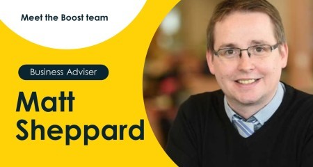 Matt Sheppard boost business adviser