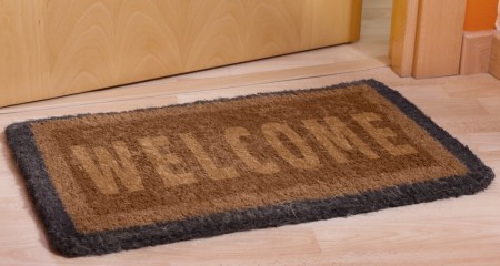 Welcome mat