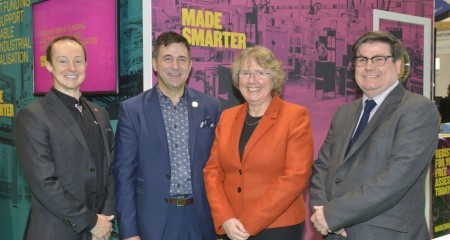 Made Smarter Launch Lancashire PR photo