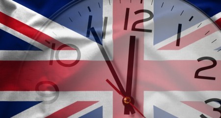 Brexit clock