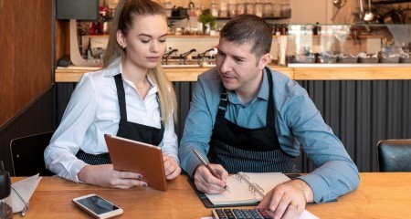 Spotlight financial planning banner