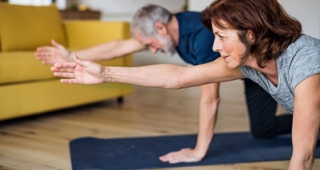 Fitness at home BANNER