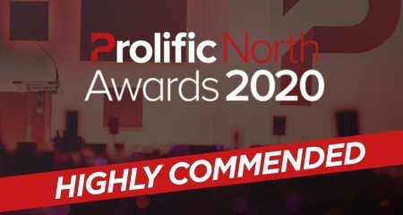 Prolific North Highly Commended 2020_Boost banner