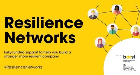 Resilience Networks Powered by Boost web