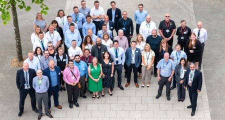 Business and colleges from across Lancashire attending the conference looking at green skills