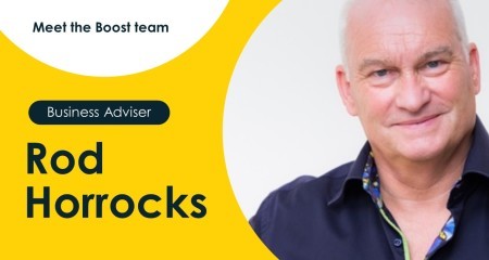 Boost Business Adviser Rod Horrocks