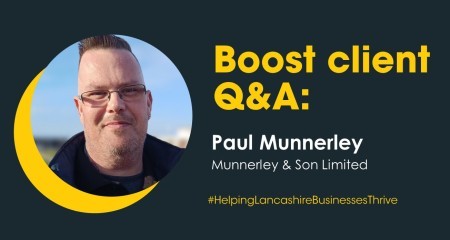 Boost Client QandA Paul Munnerley