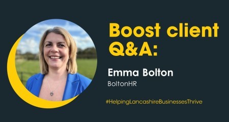 Boost Q&A Emma Bolton