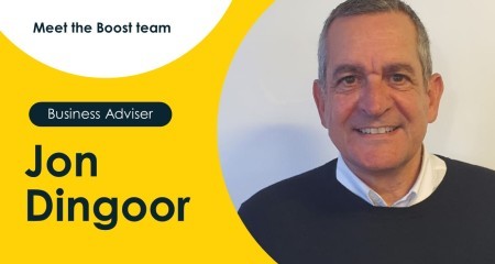 Jon Dingoor Boost business adviser