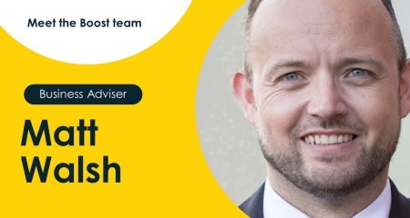 Matt Walsh Boost adviser