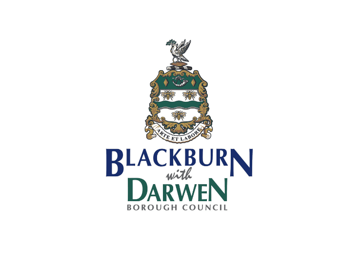 740 Blackburn Darwen logo