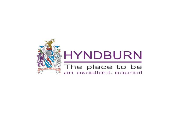 740 Hyndburn logo