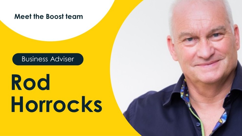 Boost Business Adviser Rod Horrocks