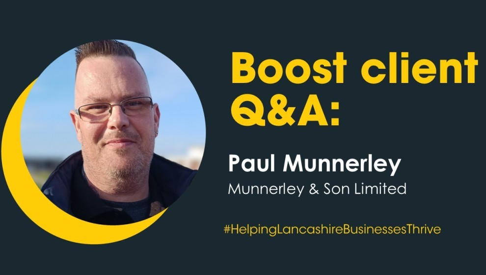 Boost Client QandA Paul Munnerley