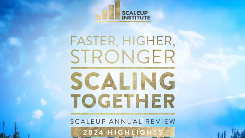 Scaleup Annual Review 2024