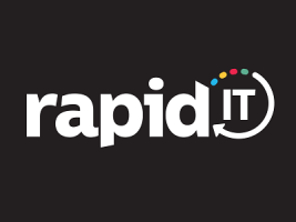 Rapid IT Logo Black